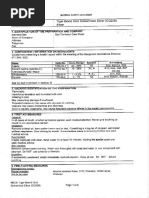 SDS-Anchor Spray Paint | PDF | Toxicity | Personal Protective Equipment