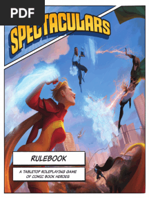 Spectaculars - Game Rulebook