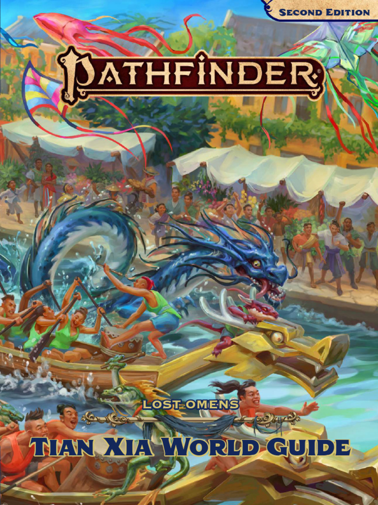 Tian Xia World Guide | PDF | D20 System | Gary Gygax Games