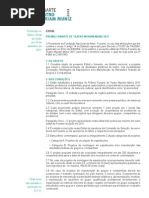 Premio Funarte de Teatro Myriam Muniz 2011