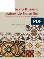 Aborto No Brasil e Países Do Cone Sul - Panorama Da Situação e Dos Estudos Acadêmicos