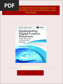 Download Implementing Digital Forensic Readiness: From Reactive to Proactive Process 2nd Edition Jason Sachowski ebook All Chapters PDF