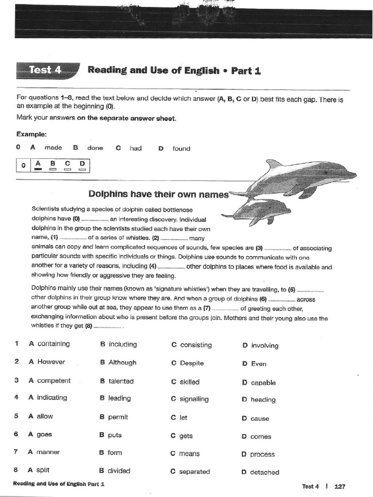 RC FCE Trainer Test 4-Comprimido | PDF