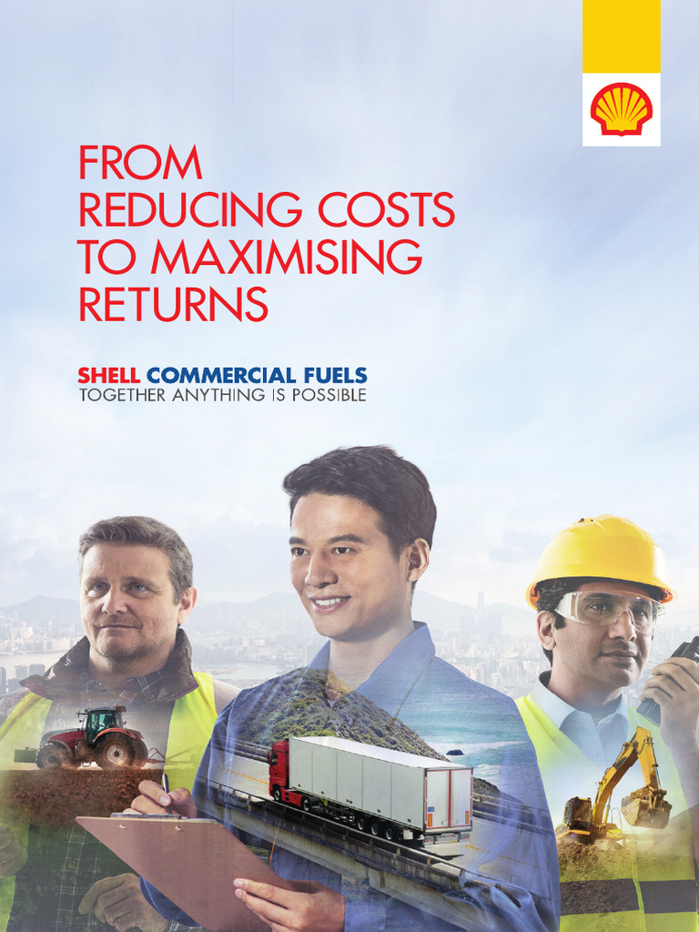 Maximize Returns with Shell Fuels Solutions | PDF | Diesel Engine ...