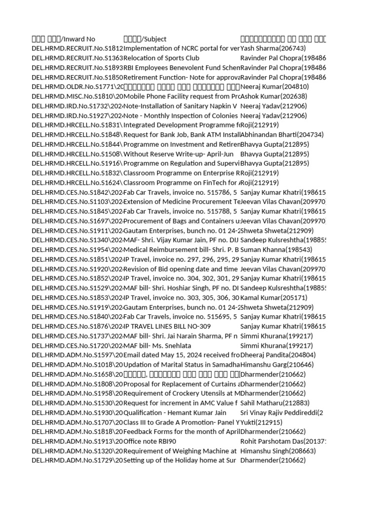 Pending report 1 2 months pdf