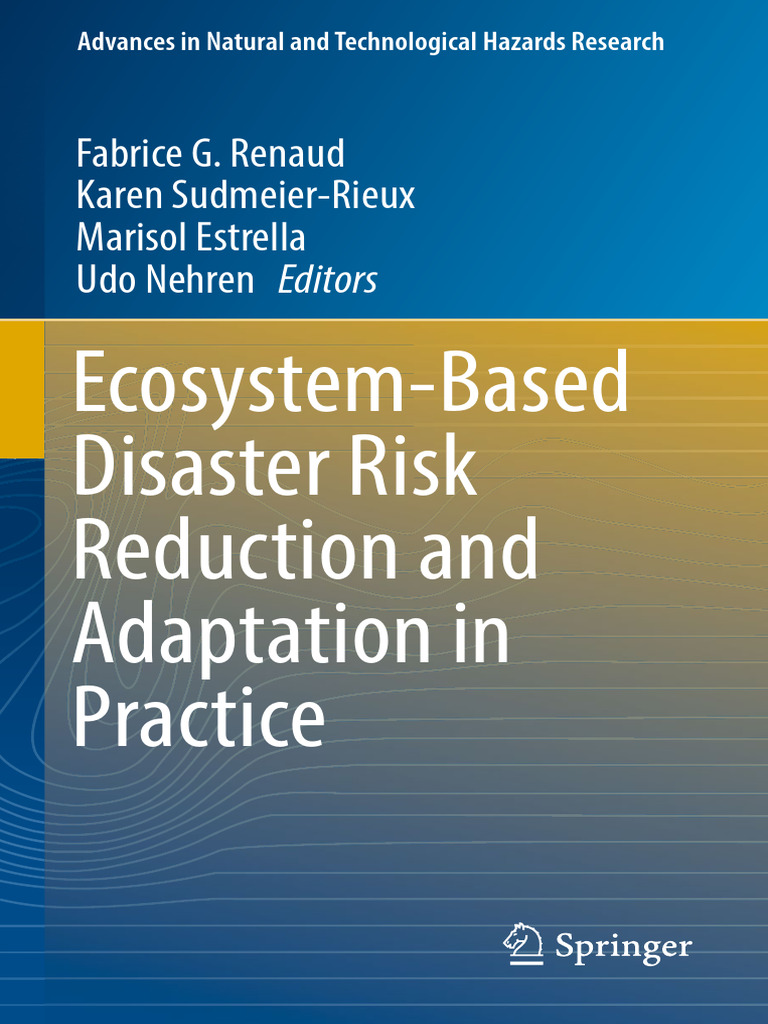 Ecosystem Based Disaster Risk Reduction And Adaptation In Practice