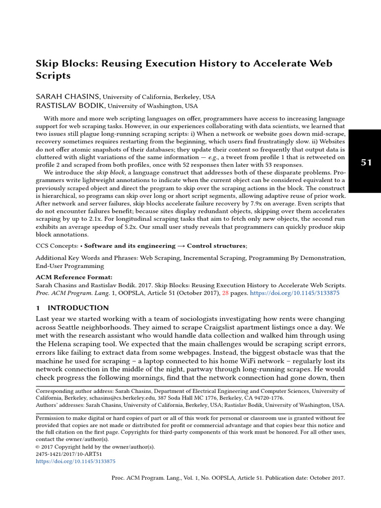 Skip Blocks | PDF | World Wide Web | Internet & Web
