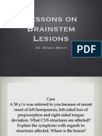 Brainstem Lesions Guide