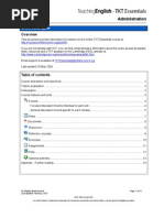 Download TKT Essentials Online Trainer Guide by Zardoz501 SN80795948 doc pdf