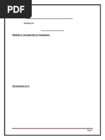 MS-Office Notes | PDF | Microsoft Excel | Microsoft Word