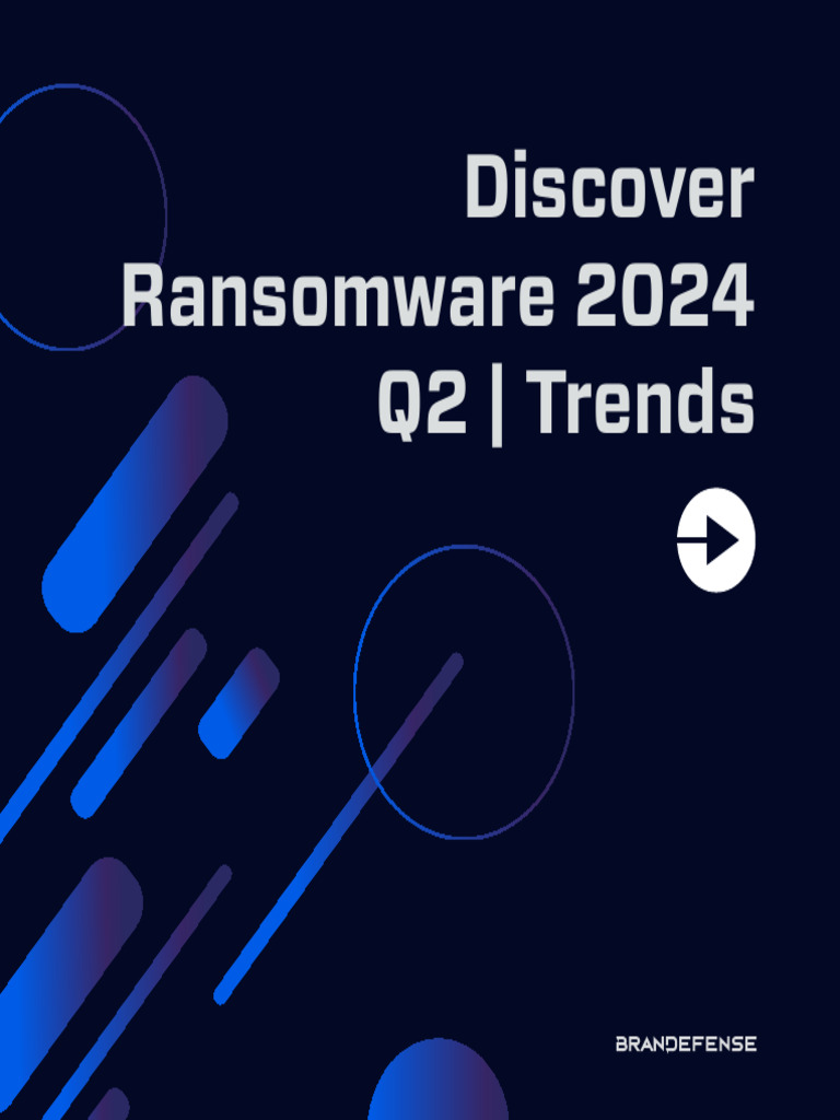 2024 Q2 Ransomware Trends Report | PDF | Ransomware | Vulnerability ...