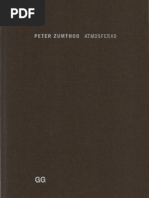 Peter Zumthor - Atmosferas