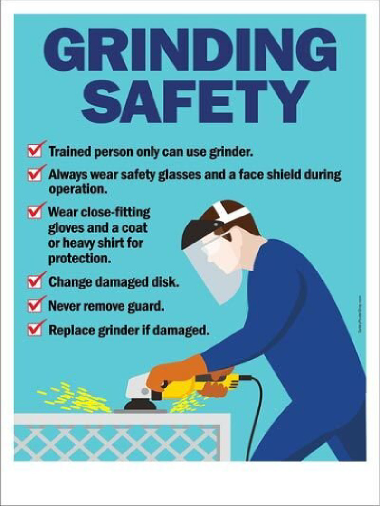 Grinding Safety | PDF