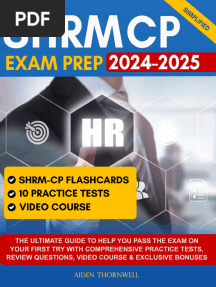 (NEW)SHRM-CP Exam Prep Simplified_ The ultimate guide ideo Course & Exclusive Bonuses - Aiden Thornwell