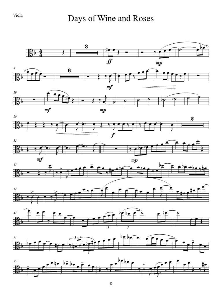 Viola | PDF