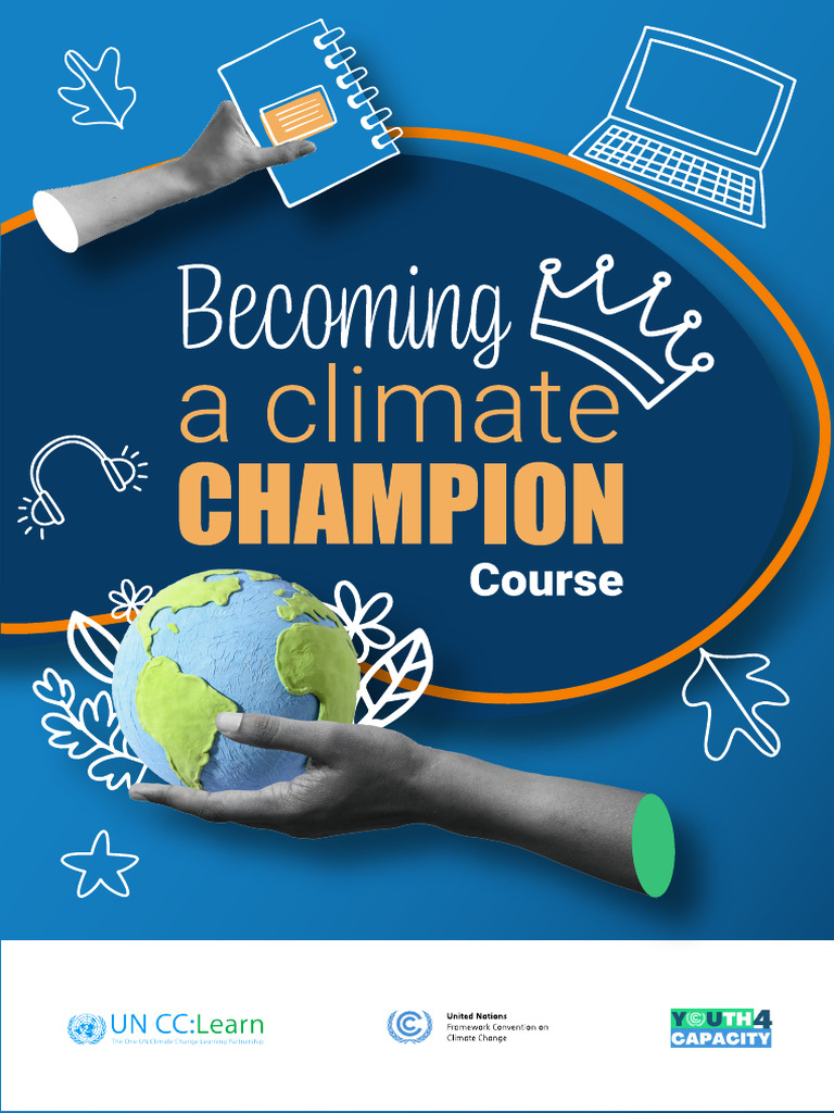 Becoming a Climate Champion E-Course | PDF | Climate Change ...