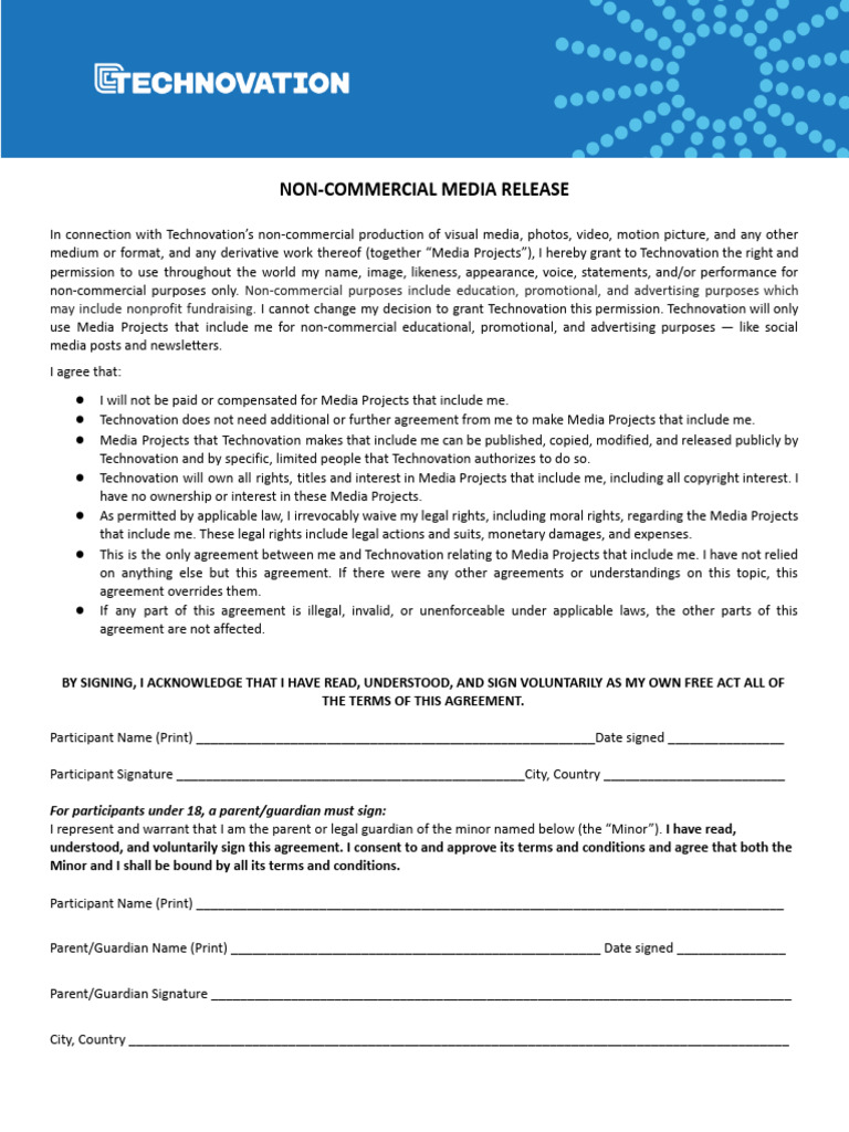 TG Media Consent | PDF | Business Law | Copyright Law