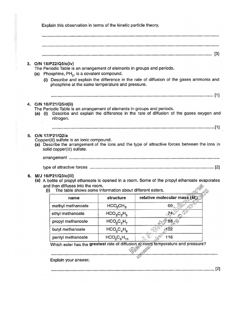 Test 1 Istem Edexcel | PDF