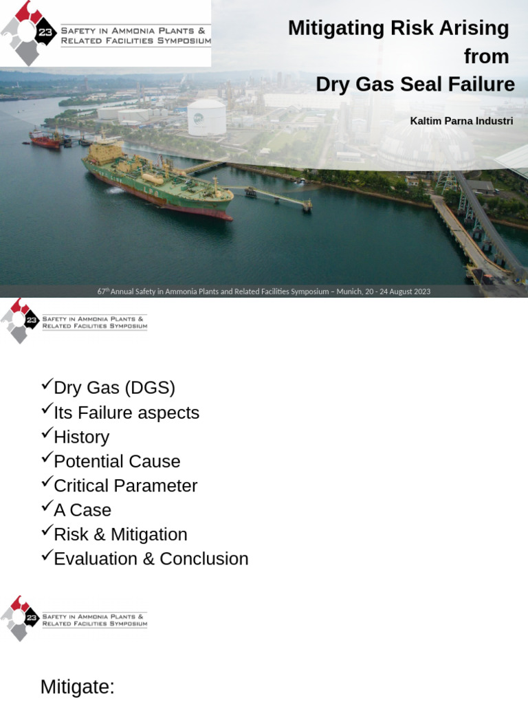 Paper - SB3 - Mitigating Risk Arising From Dry Gas Seal Failure ...