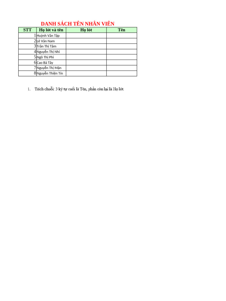 Excel 6 | PDF