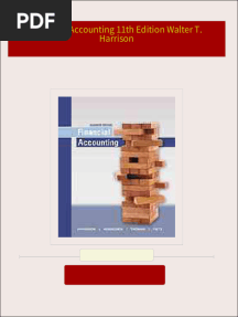 Full Download Financial Accounting 11th Edition Walter T. Harrison PDF DOCX
