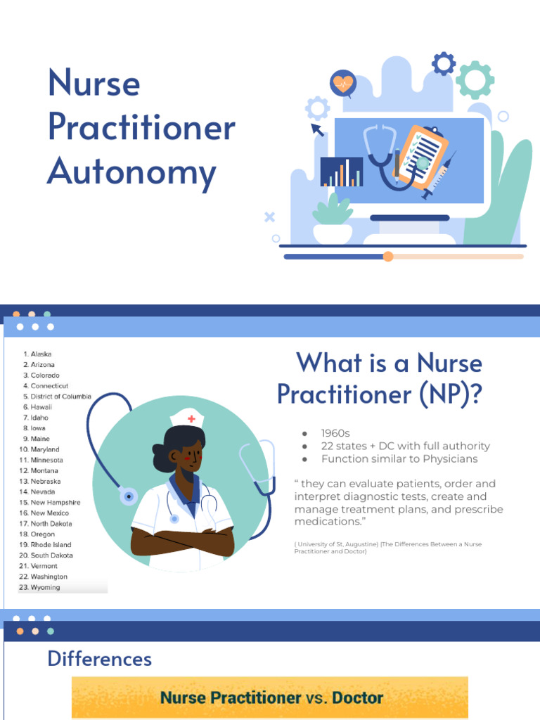 Nurse Practitioner Autonomy Overview | PDF | Planets | Planets In Astrology