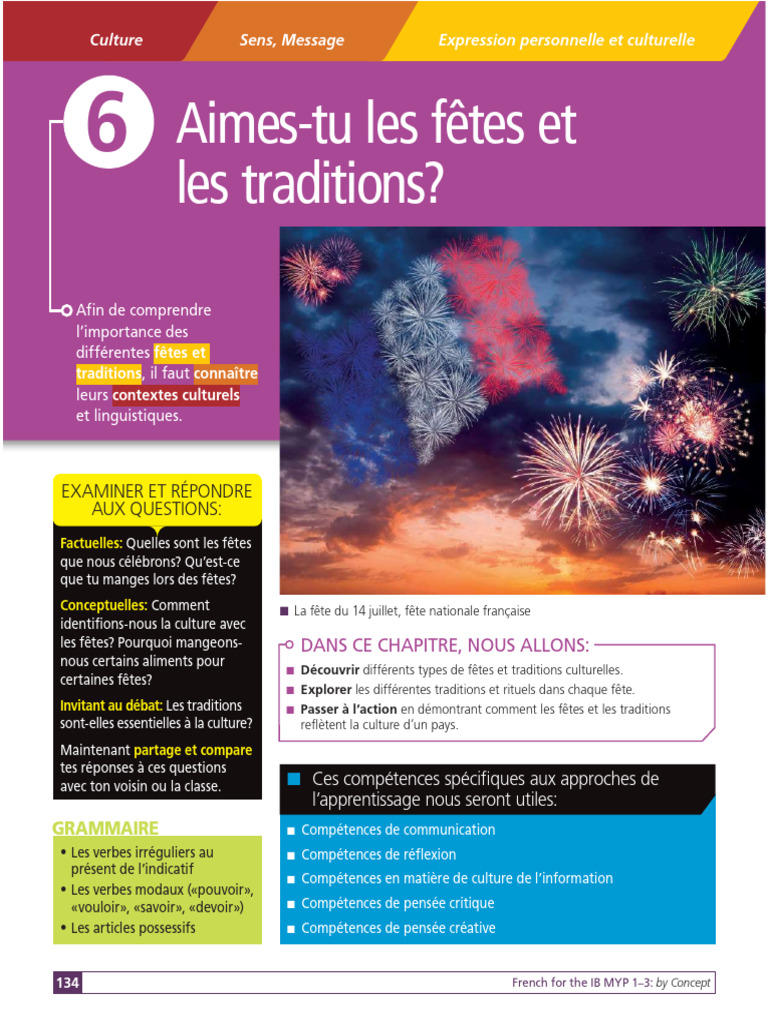 Lecon 6 IB | PDF | Nourritures