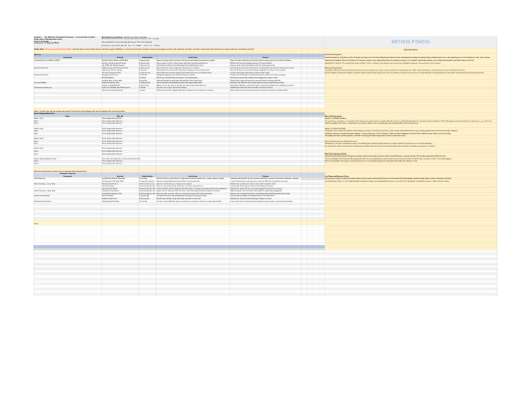 Zone 2 Cardio Training Program Guide | PDF | Anatomical Terms Of Motion ...