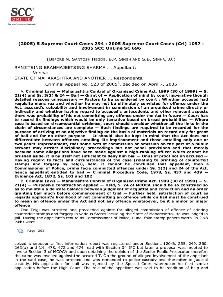 Supreme Court Ruling: Eastern Book Co. | PDF | Federal Judiciary Of The ...