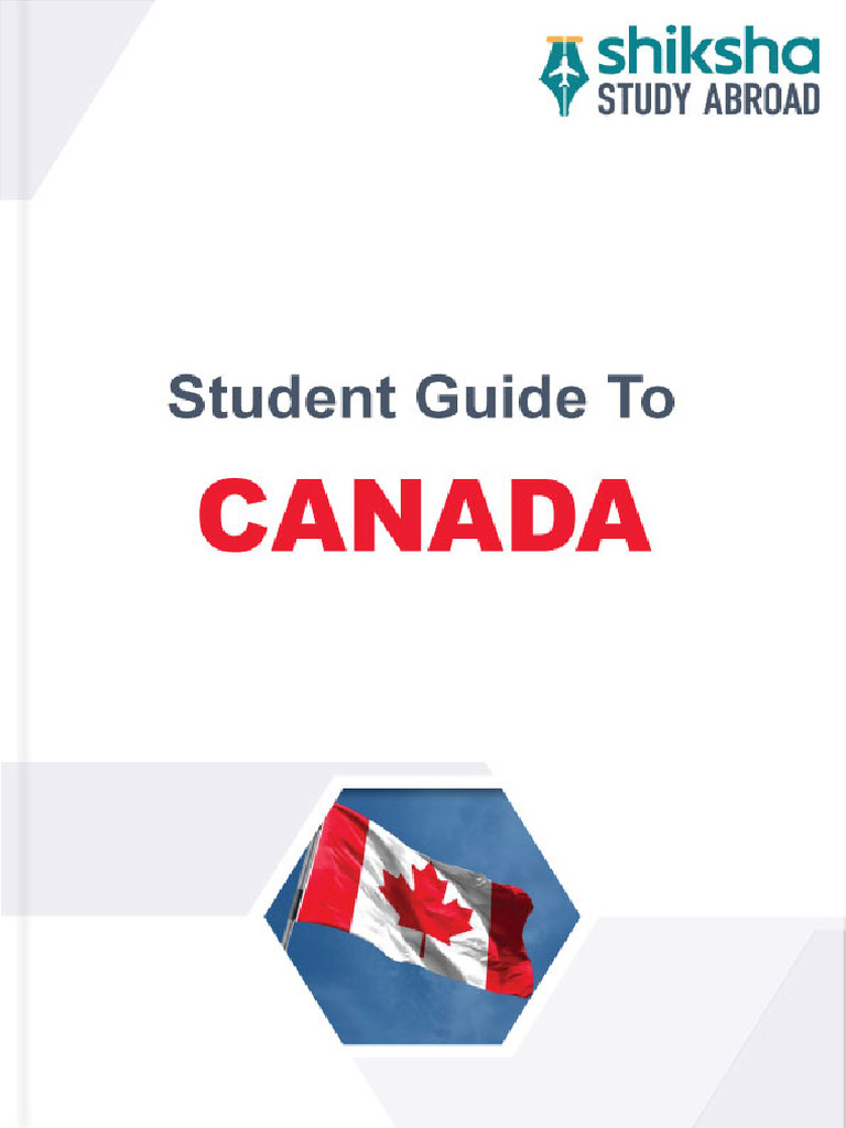 Study Guide for International Students in Canada | PDF | Cost Of Living ...