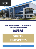 MUBAS 2025/2026 Mature Entry Admissions | PDF | Diploma | Bachelor's Degree