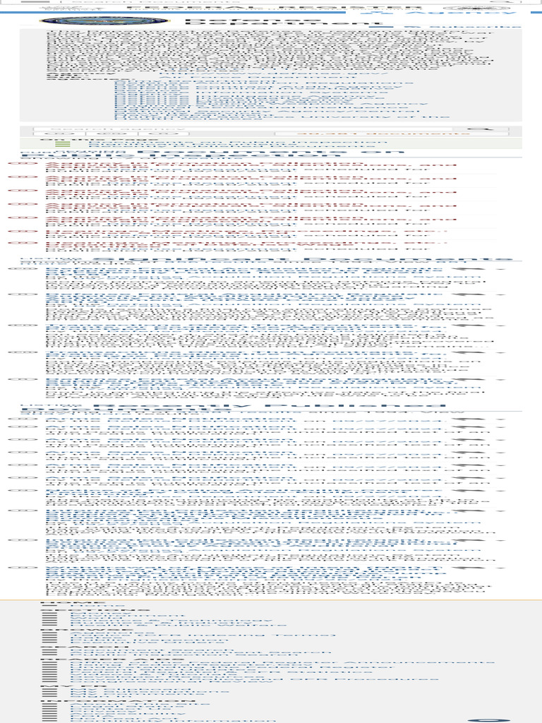 Federal Register Agencies - Defense Department | PDF | United States ...