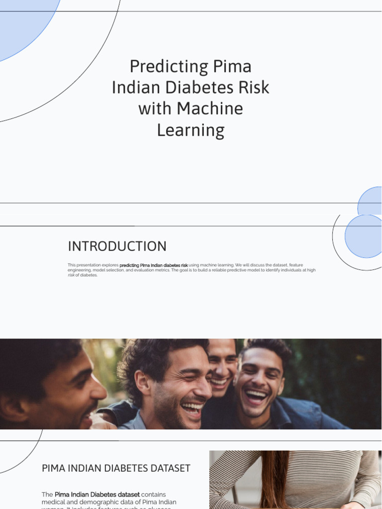 Slidesgo Predicting Pima Indian Diabetes Risk With Machine Learning ...