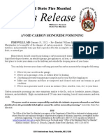 2012-01-31 Statewide Carbon Monoxide Safety