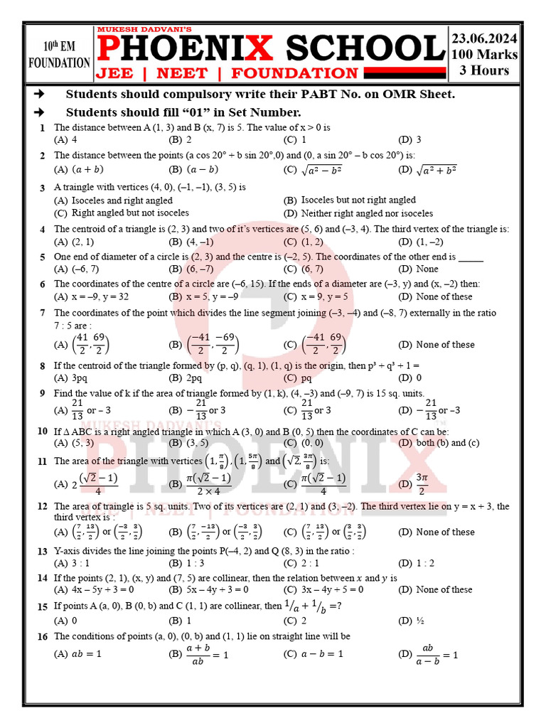 Material | PDF | Triangle | Circle