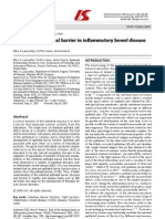 Laukoetter - Role of Intestine in IBD