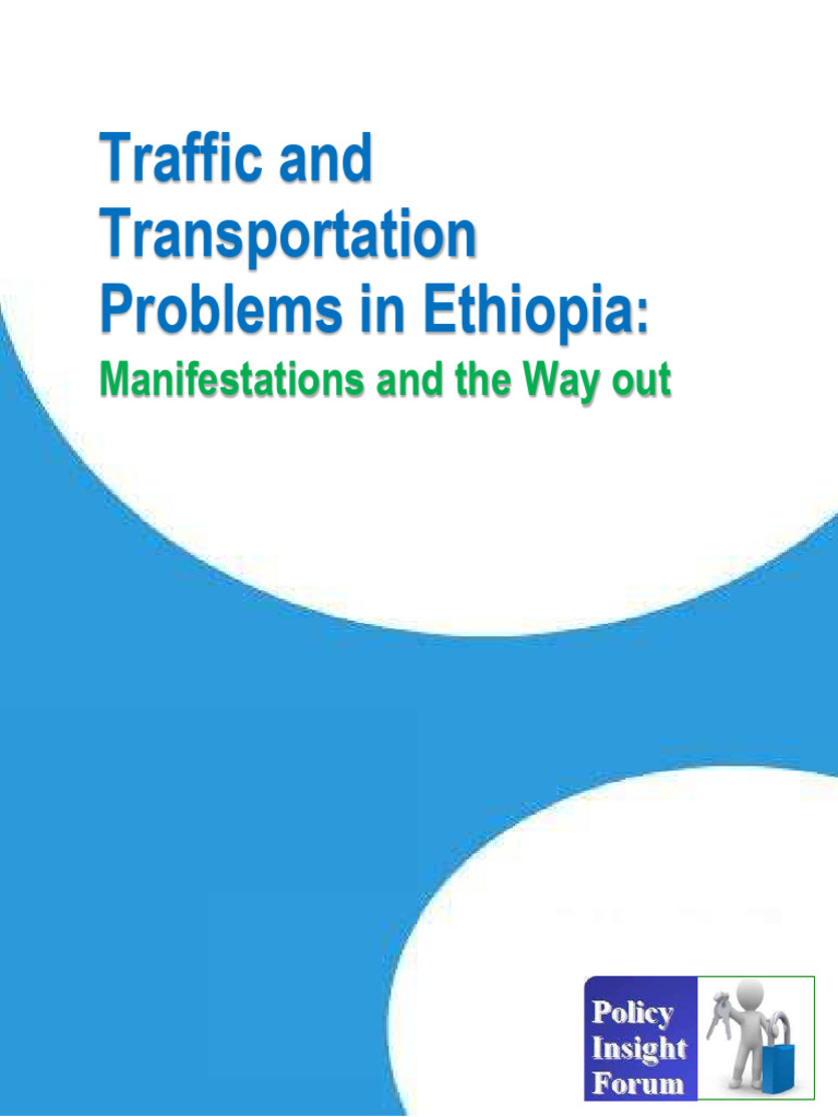 Traffic and Transportation Problems in E | PDF | Transport | Road