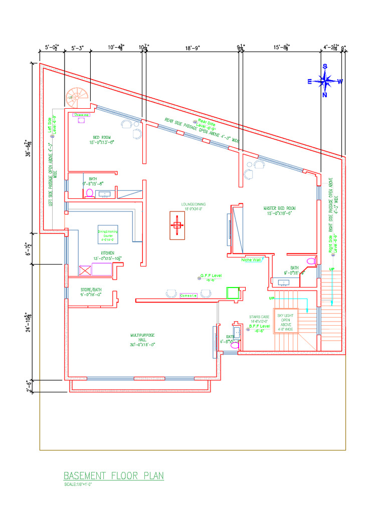 Drawing for Project | PDF | Buildings And Structures | Queensland ...