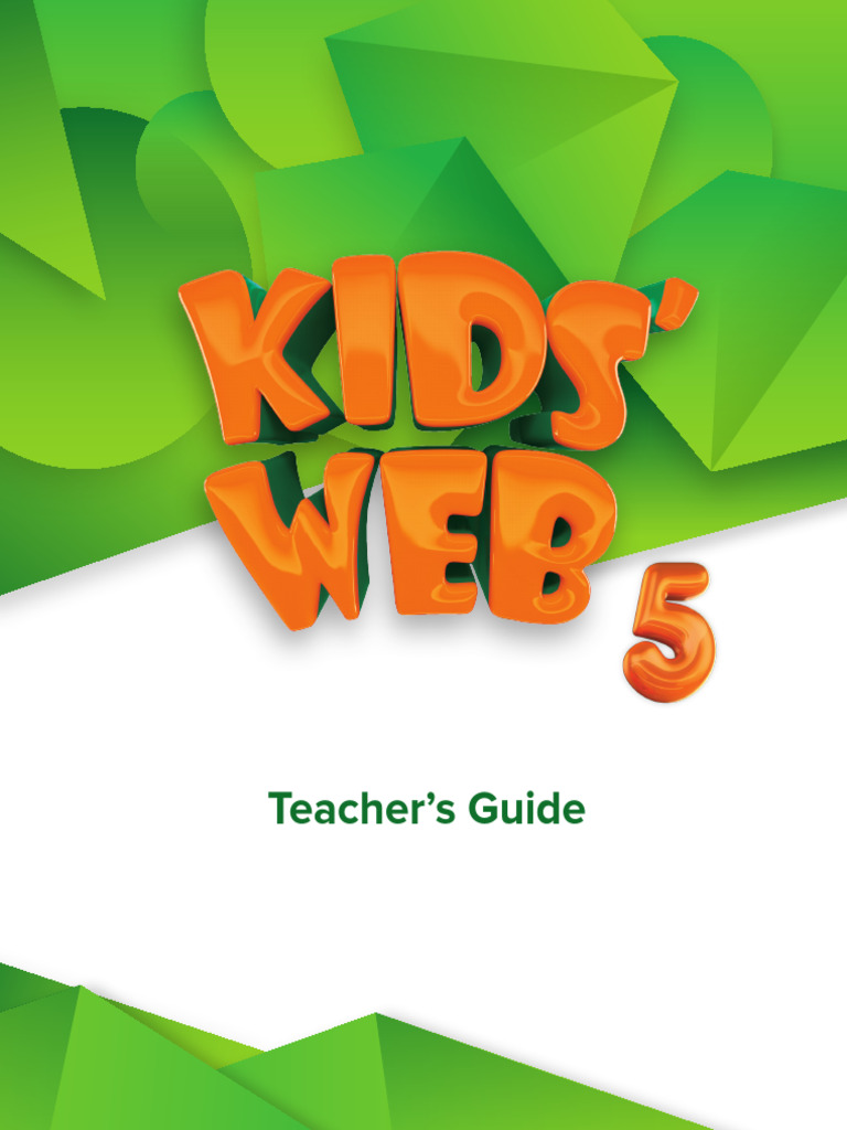 Kids' Web Series Teaching Guide | PDF | Creativity | Learning