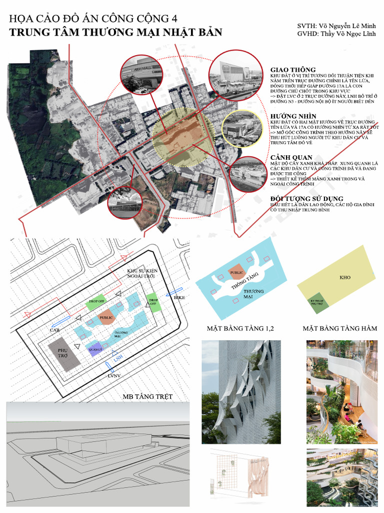 Layout Hoa Cao | PDF