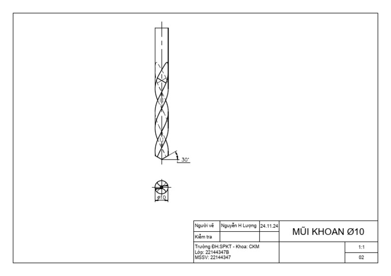 Drill10 A4H | PDF