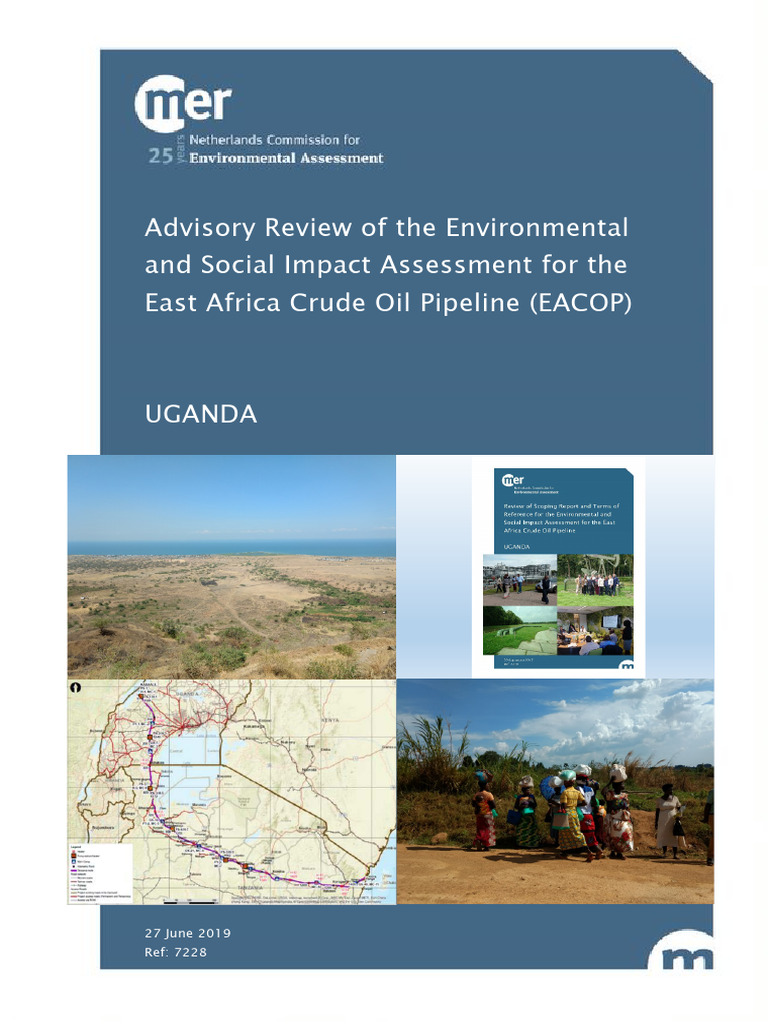 EACOP ESIA Review for Ugandan NEMA | PDF | Environmental Impact ...