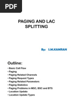 Paging and Lac Splitting