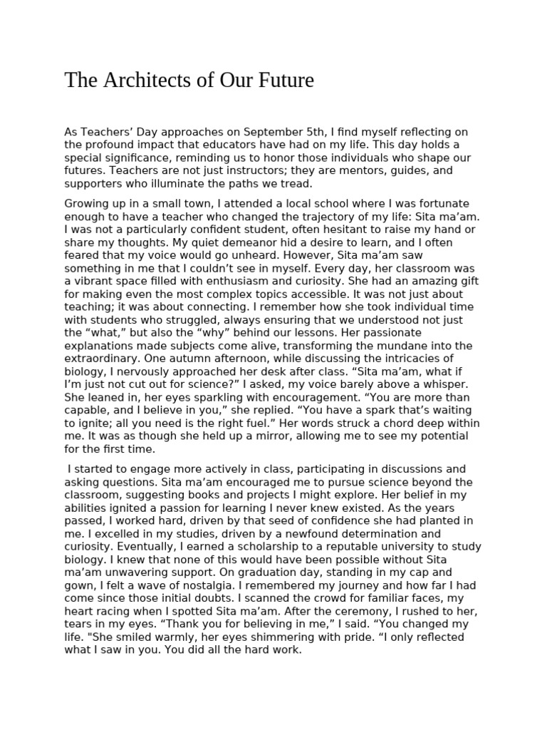 Article pdf teachers