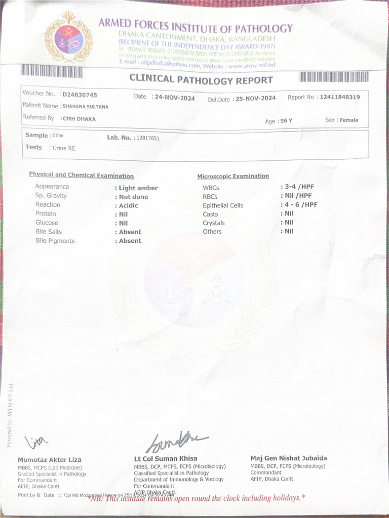 Pathology 112524 | PDF