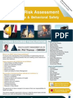 Advanced Risk Assessment Methodologies & Behavioral Safety