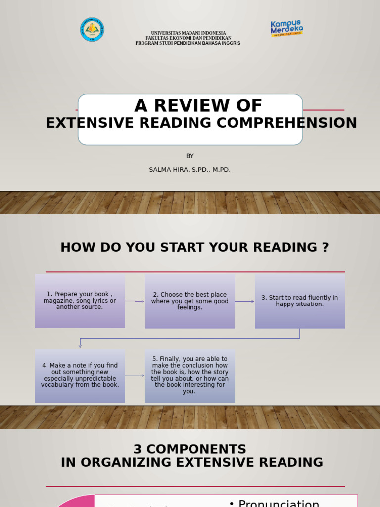 Extensive Reading Comprehension Guide | PDF | Cognitive Science ...