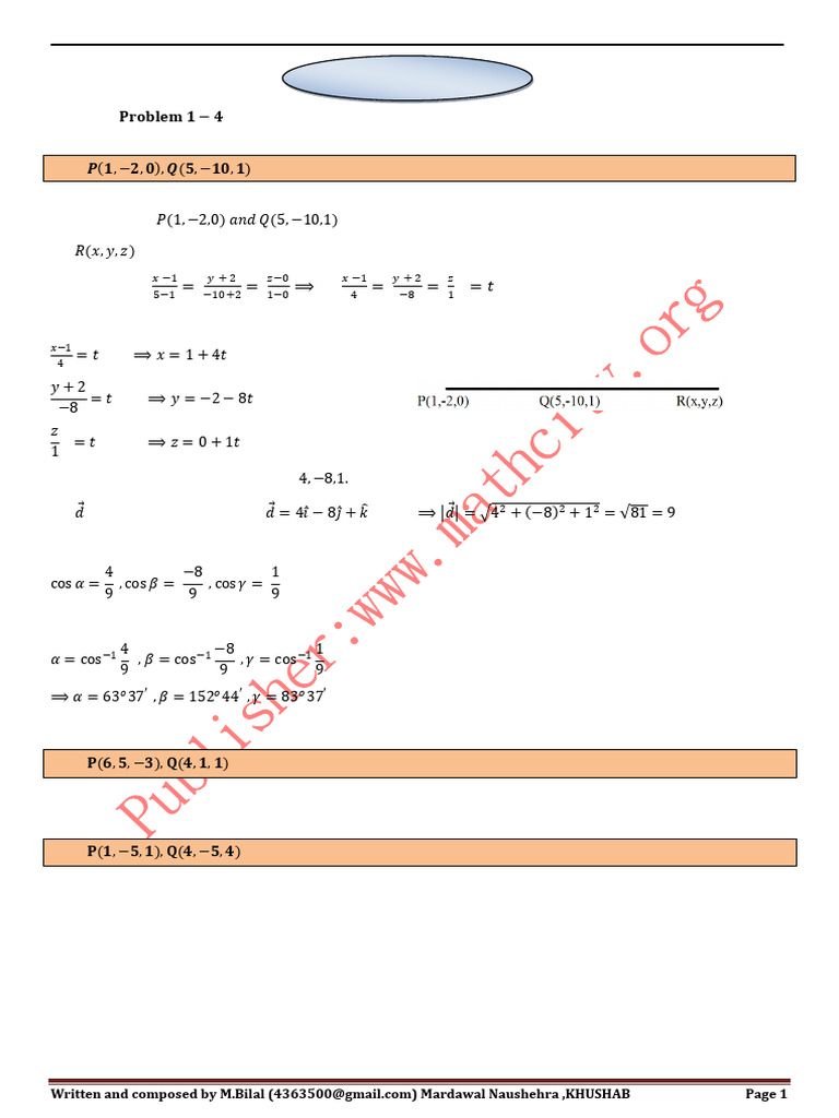 Calculus | PDF | Line (Geometry) | Cartesian Coordinate System
