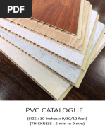 WPC Panel Price Catalogue 2024 | PDF