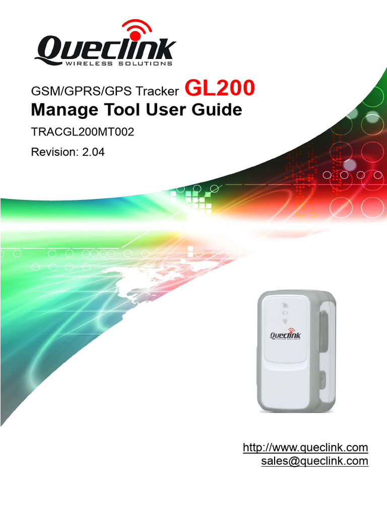 GL200 Manager Tool User Guide V2.04 | PDF | Microsoft Windows | Window ...